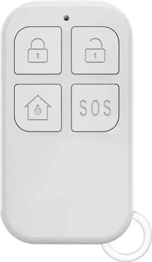 Télécommande pour Alarmhub 2 - Sécurité Intelligente pour la Maison Connectée - Compatible avec le Système d'Alarme Alarmhub 2