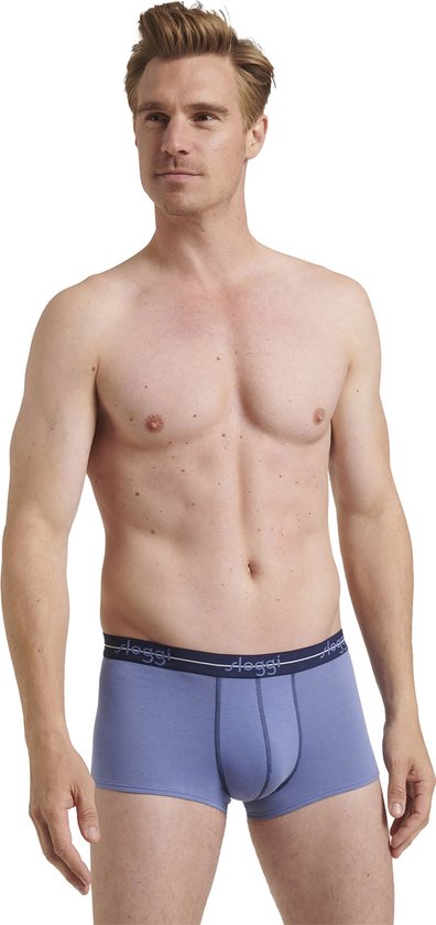 Boxer Sloggi Retro bleu Start - Taille M