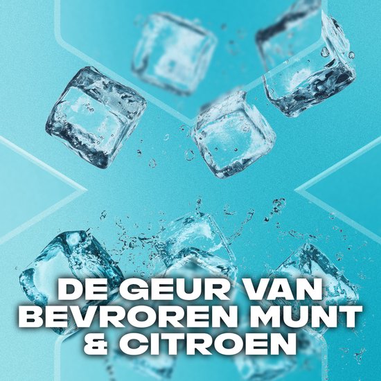Déodorant spray pour le corps AXE - Ice Chill - au parfum irrésistible - 150 ml