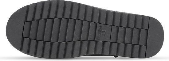 Chaussons Femmes - Comfeet - Antidérapant - Semelle en mousse à mémoire de forme - Taille 42 - Gris