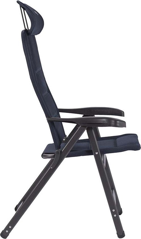 Crespo - Chaise de plage - L - AP/240 - Air-Deluxe - Compact - Bleu