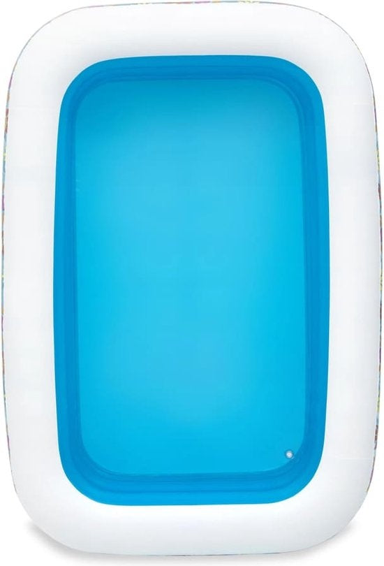 Bestway Piscine gonflable pour enfants 229x152x56 cm bleu