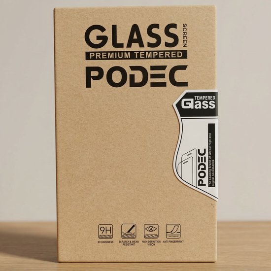 Podec - Lot de 3 protections d'écran pour Nintendo Switch 2 - Protections d'écran en verre trempé