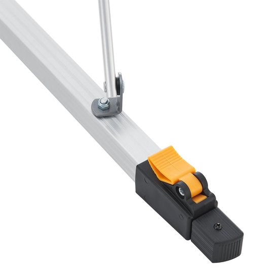 Table de camping pliante et rabattable Picco - Aluminium - 90 x 50 x 67 cm