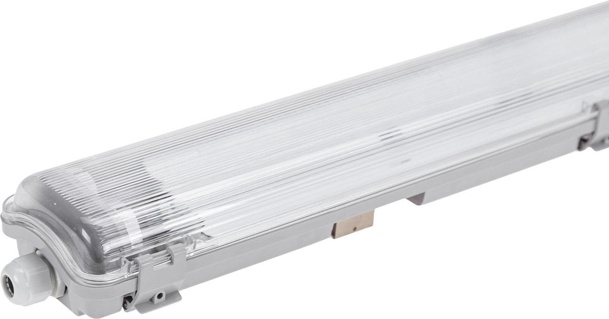 LED's Light LED TL Fixture + Tube | 2x 18W | 120 cm