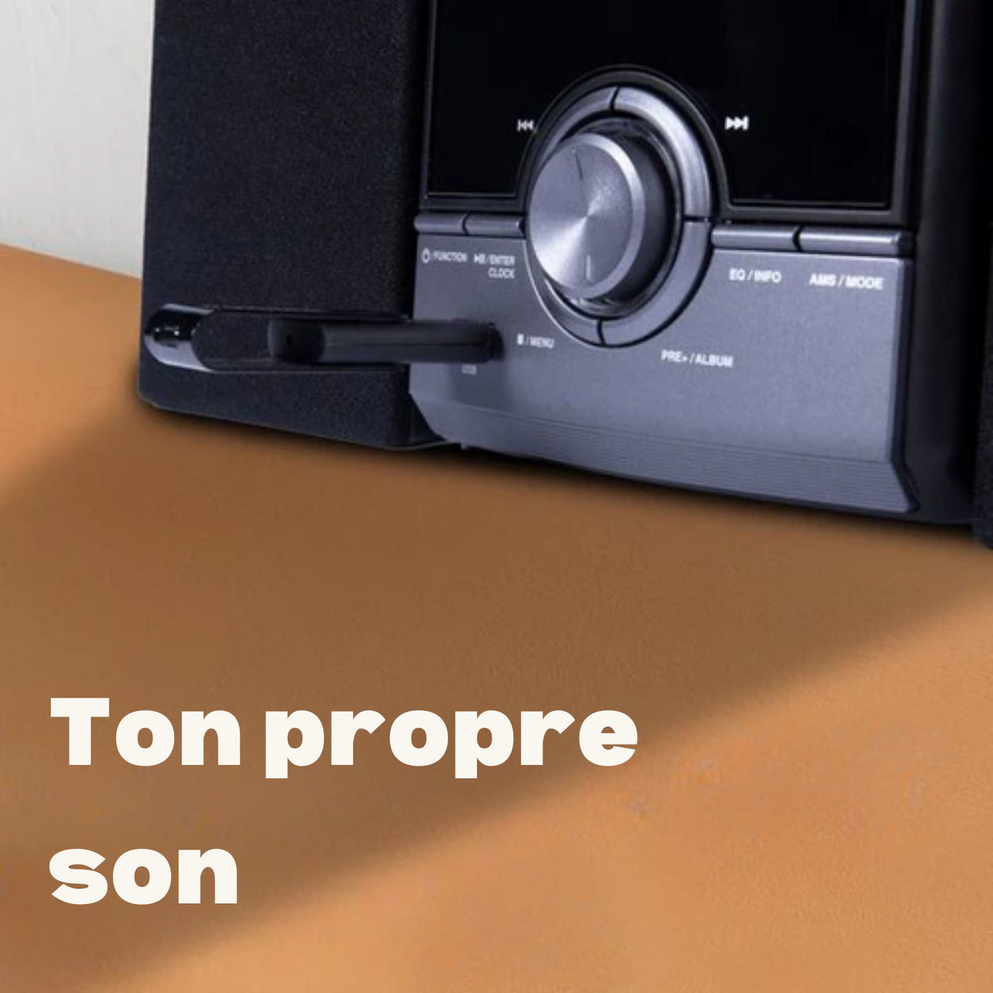 Radio Lecteur CD - Denver - Bluetooth - 60 présélections - DAB /FM / AUX - MDA285