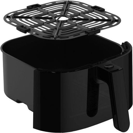Friteuse à air chaud Inventum GF502HLDB - 5 L - Fenêtre de visualisation - 11 programmes - 70-200 °C - Jusqu'à 5 personnes - Noir - Coupe du monde