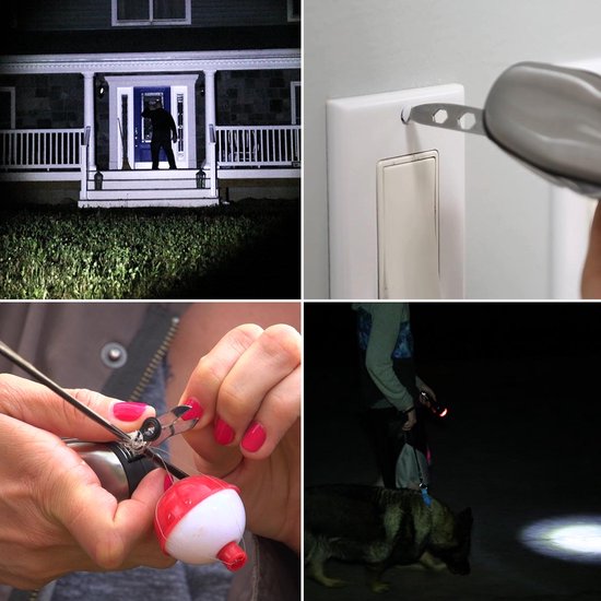 Panta Safe Guard - Lampe de poche - Situations d'urgence - Outil multifonctions - Camping