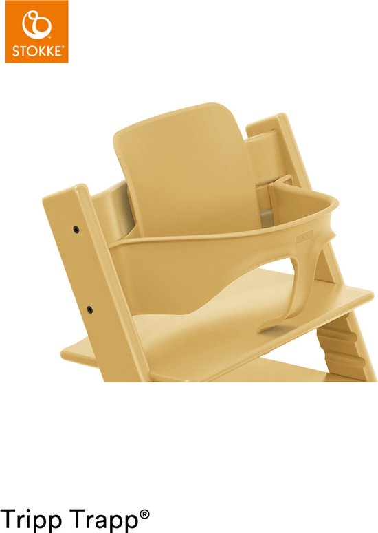 Ensemble pour bébé Stokke Tripp Trapp - Jaune