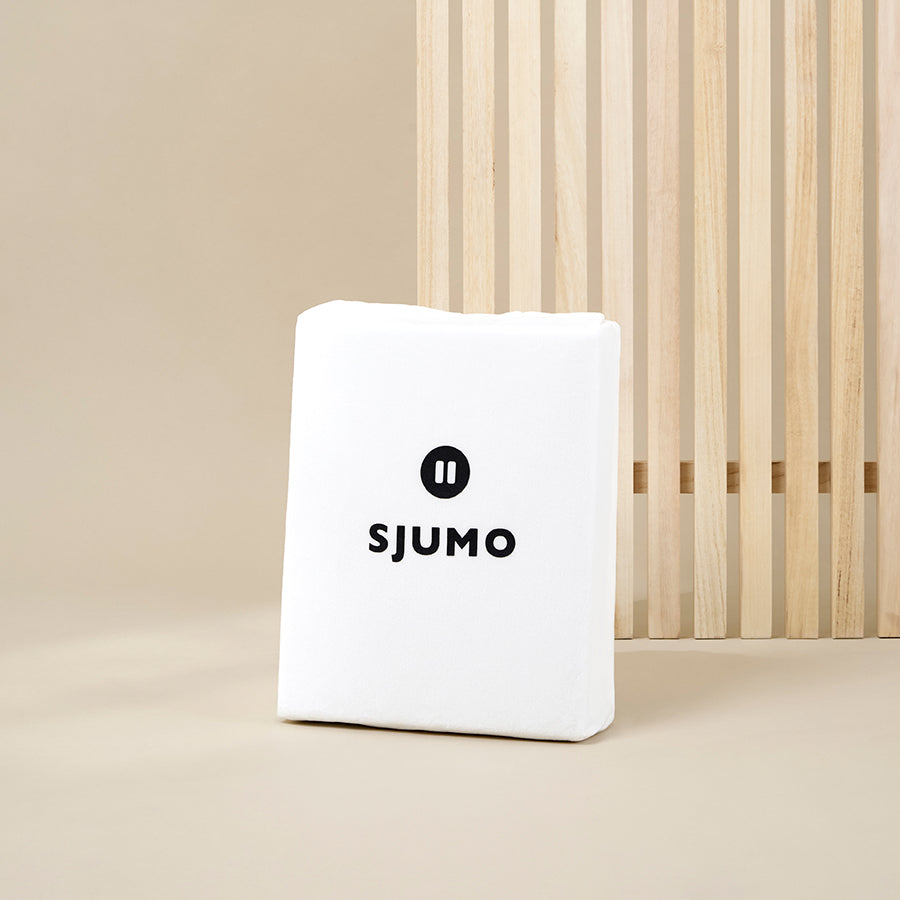 SJUMO Silky Smooth - Fresh White - Enveloppe de couette - 220 x 200cm