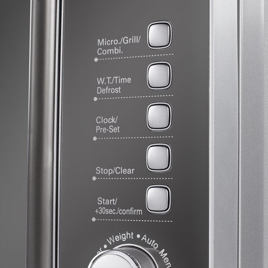 Tristar Combi micro-ondes MW-2705 - Fonction grill - 8 programmes de cuisson - Capacité de 20 litres