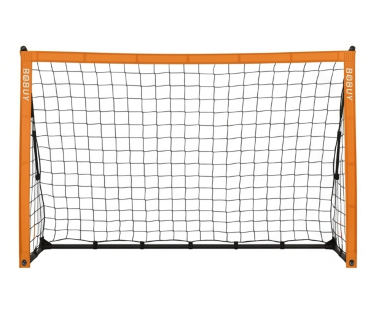 SoBuy But de football - Pop-up - 200 x 140 x 55 cm - Orange