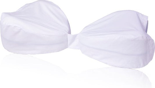 Oreiller pour les jambes Dreamolino | Oreiller ergonomique pour les genoux et les jambes | Mousse à mémoire de forme de haute qualité | Offre un confort de couchage optimal pour les personnes dormant sur le côté | Pour plus de confort | Oreiller orthopédi