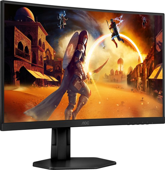 AOC C27G4ZXU - Écran incurvé Full HD - Haut-parleurs - Hub USB - Ergonomique - 280 Hz - 0,3 ms - 27 pouces