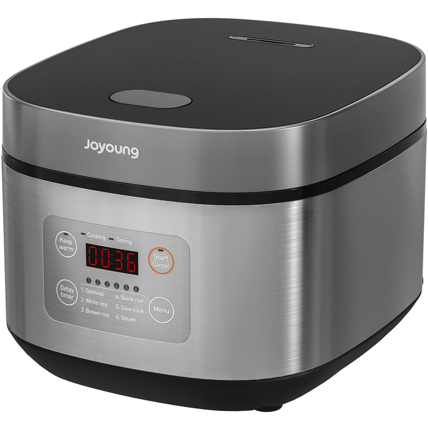 Cuiseur à riz Joyoung - 4 litres - 860 W - Multifonction - Minuterie intelligente et voyant LED - Cuve intérieure antiadhésive