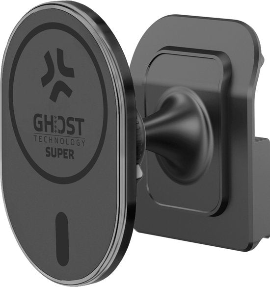 Support de téléphone Celly MagSafe - Pour les modèles Tesla X, Y, 3 et S - Fixation sur la grille d'aération ou l'écran - Rotation à 360°