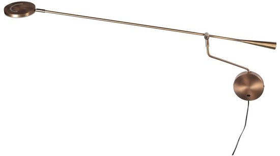 Steinhauer Exclusive - applique murale - Soleil2 - bronze - plastique et métal - lampe de chevet - LED - 4387BR
