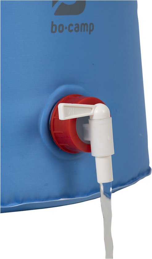 Bo-Camp - Aqua sac - Avec robinet - Pliable
