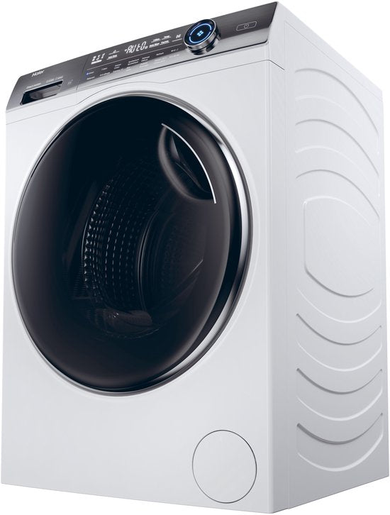Lave-linge Haier I-Pro Series 7 Plus HW80-BD14979EU1 à chargement frontal, 8 kg, 1 400 tr/min, blanc