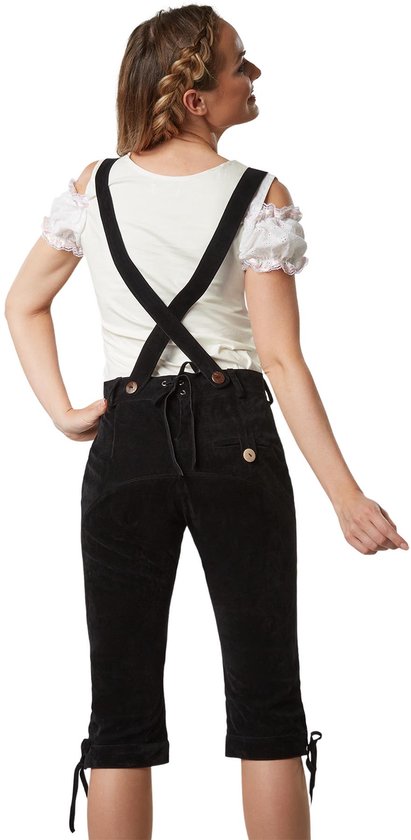 Dressforfun Lederhose Tegernsee L - déguisement costume halloween déguisement partywear carnaval déguisement partywear - 302817
