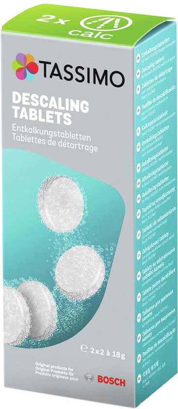 Bosch Tassimo TCZ6004 - Pastilles de détartrage