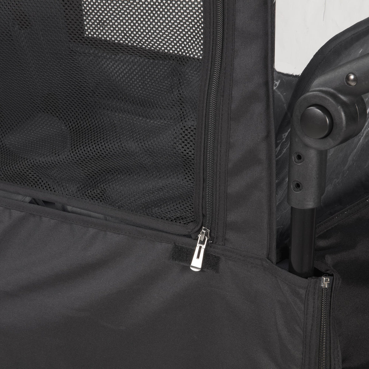 Housse d'hiver pour poussette Mr Fold - Imperméable et coupe-vent - Taille universelle