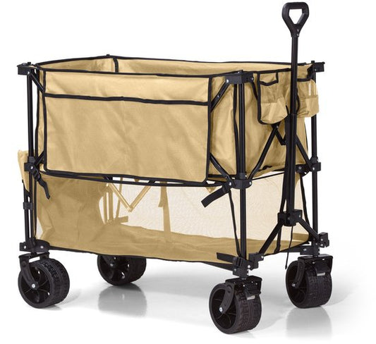 Mr Fold Bolderkar - XXL - Pliable - 400L - Beige