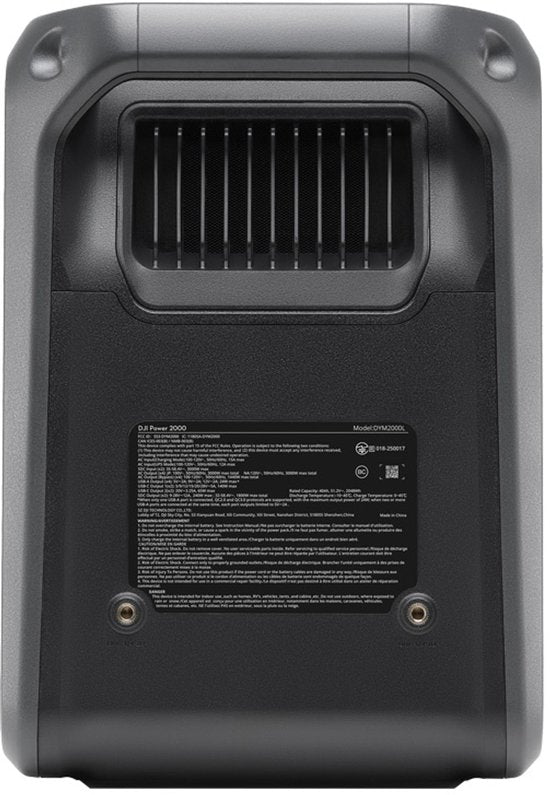 Station d'alimentation DJI Power 2000 pour appareils électroniques