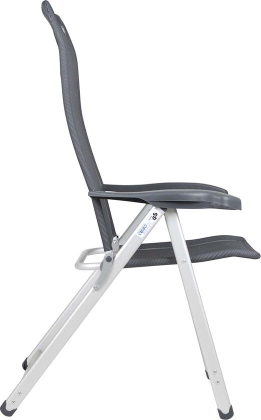 Crespo - Chaise de plage - AL/237 - Gris foncé
