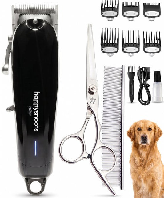 Tondeuse pour chiens à poil épais - Tondeuse pour chiens - Kit de tonte pour chiens - Tondeuse pour chats et animaux