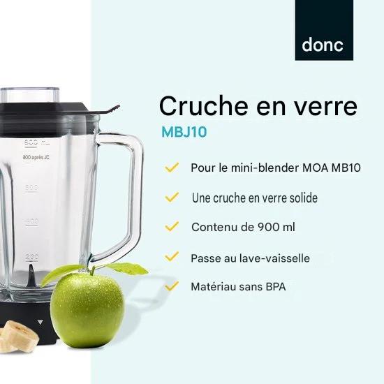 MOA Pichet solide pour le Mini Blender MB10 - 900ml