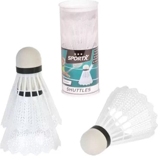 SportX Shuttle Blanc 3 en tube