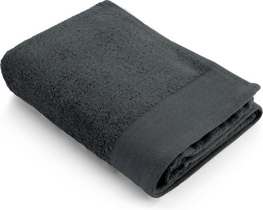 Serviette de bain Walra Soft Cotton - 60 x 110 - 100 % coton - Anthracite
