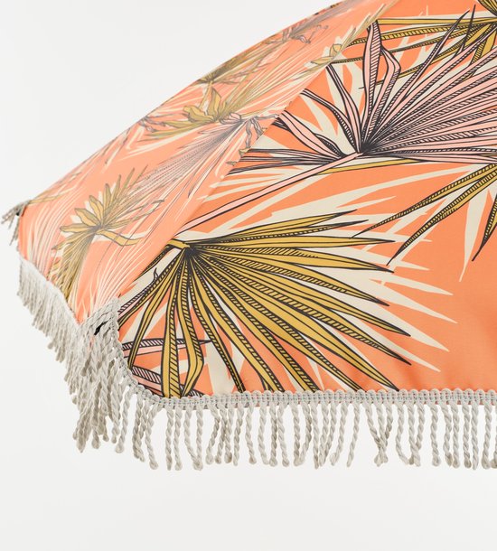 Collection In The Mood Parasol Palm Leaves - H238 x Ø220 cm - Orange