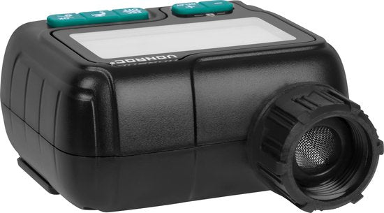 VONROC Water timer - Ordinateur d'arrosage - digital - système d'irrigation automatique - intervalle et durée largement réglables : 1h à 15 jours/ 1sec à 99min - résistant à l'eau IPX5
