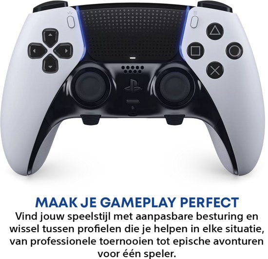 Manette sans fil Sony PS5 DualSense Edge - Blanche