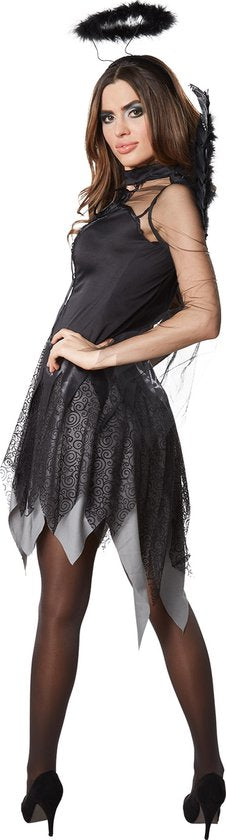 dressforfun - Sexy Angel Vamp XL - habillage costume halloween habillage soirée carnaval habillage soirée - 302455