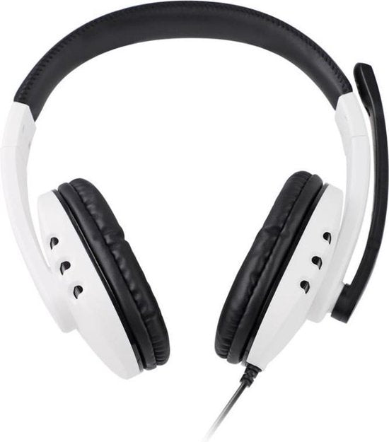 Casque Dobe Stereo - pour PS5, PS4, XBOX ONE, PC, SWITCH - Blanc