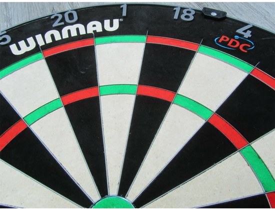 WINMAU - Cible de fléchettes Blade 6 Triple Core