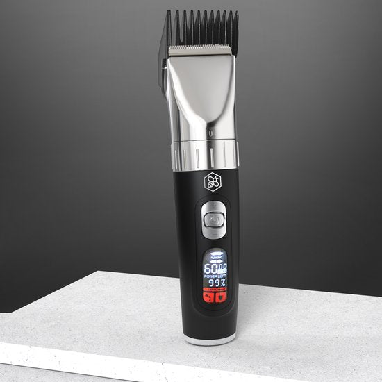 Beeperfect® Clippers Men - Tondeuses à cheveux - Tondeuses à cheveux pour hommes - Tondeuse pour tête et barbe - Tondeuses à cheveux - Tondeuse
