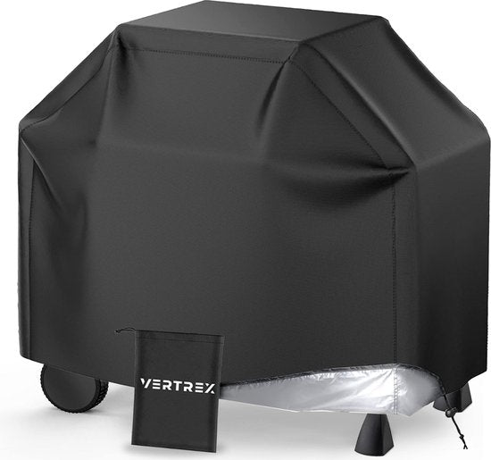 Vertrex GrillGuard BBQ Cover Waterproof - Couverture universelle pour barbecue - Cordon de serrage - Accessoires pour barbecue