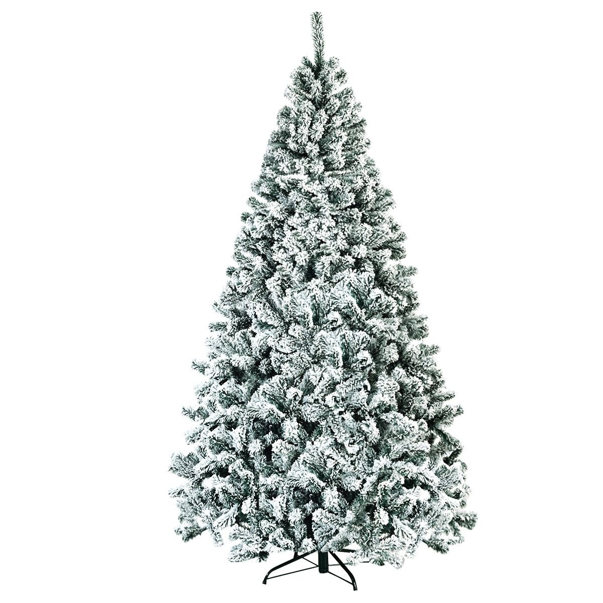 Coast Arbre de Noël artificiel Snowy - Avec support métallique - 225 cm