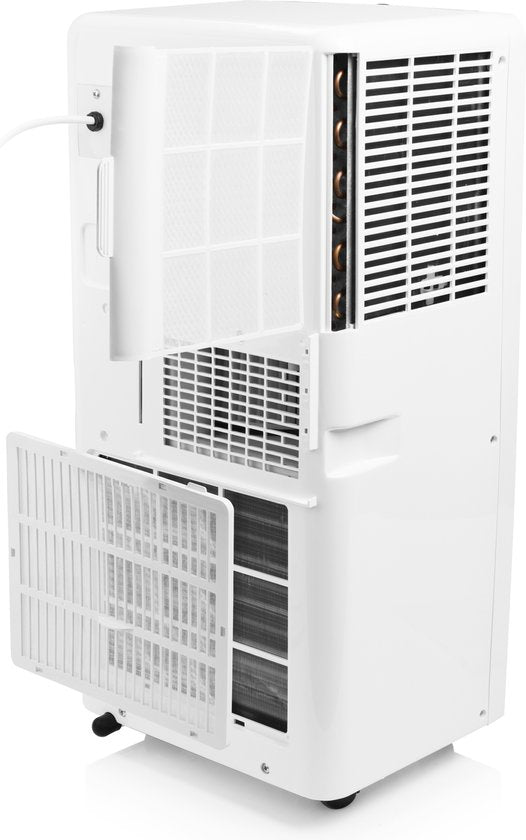 Climatiseur mobile Tristar AC-5529 9 000 BTU – Climatiseur, ventilateur et déshumidificateur 3-en-1 – Pour des pièces jusqu'à 34 m² – Minuterie – Blanc