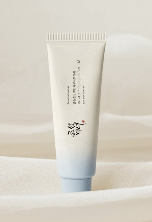 Beauty of Joseon Relief Sun Aqua Fresh Rice + B5 SPF50+ PA++++ 50ml - KOREAAN SKIN CARE