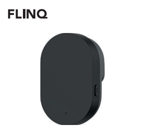 FlinQ Sonnette - Smart - Sans fil - À brancher sur une prise - Blanche