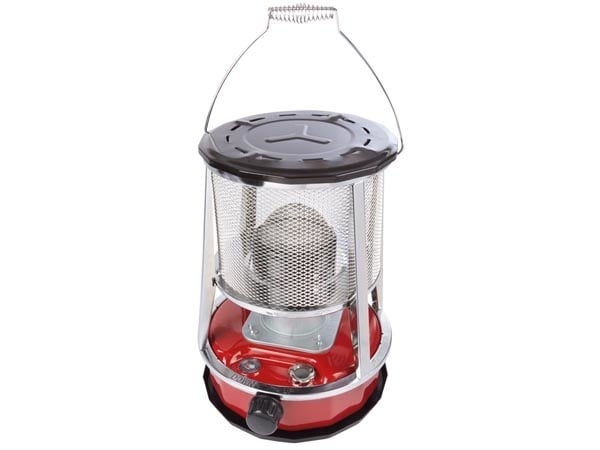 Réchaud portable au kérosène/pétrole Perel - 2600 W - Utilisation extérieure - Robuste et portable - Camping et jardin