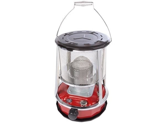 Réchaud portable au kérosène/pétrole Perel - 2600 W - Utilisation extérieure - Robuste et portable - Camping et jardin