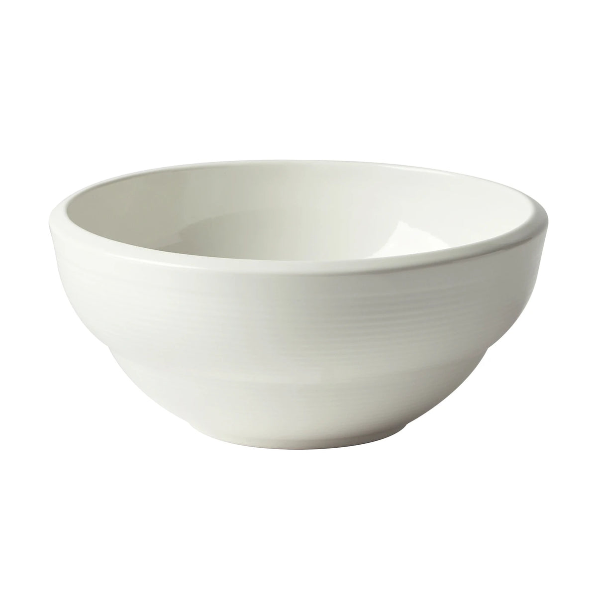 Lot de 6 bols à soupe Jiwoo ZEN - 20 cm (8 pouces) - Blanc
