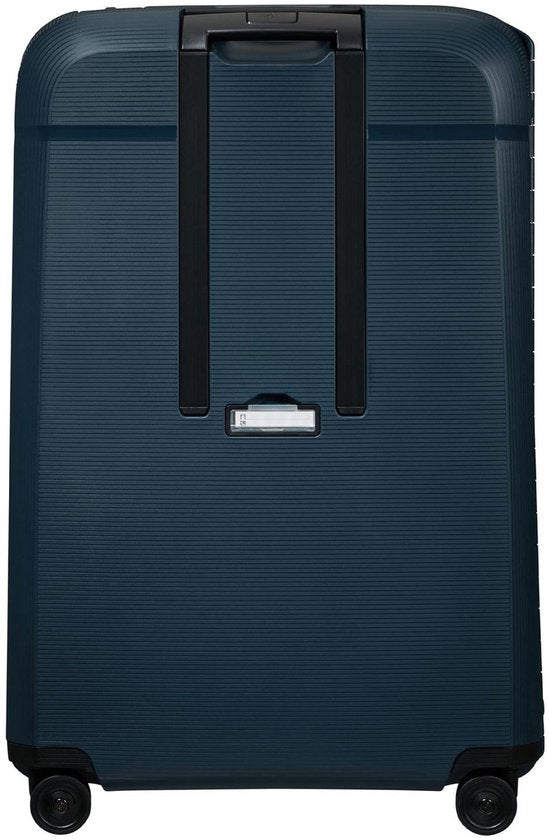 Samsonite Magnum Eco Spinner - Durable - Spacieux - 81 cm - Bleu nuit