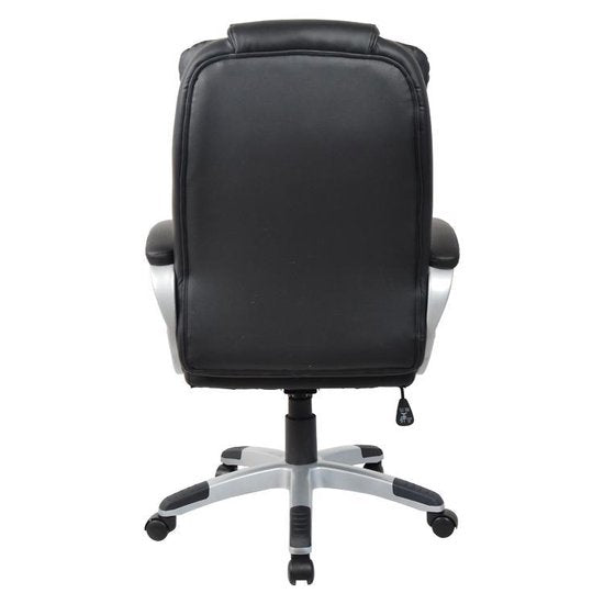 VDD Gaming Desk Chair - Ergonomique mobile - Noir - 62x50x115cm